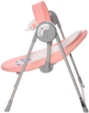 Шезлонг - гойдалка Lorelli Twinkle Pink Rhino 0-9кг